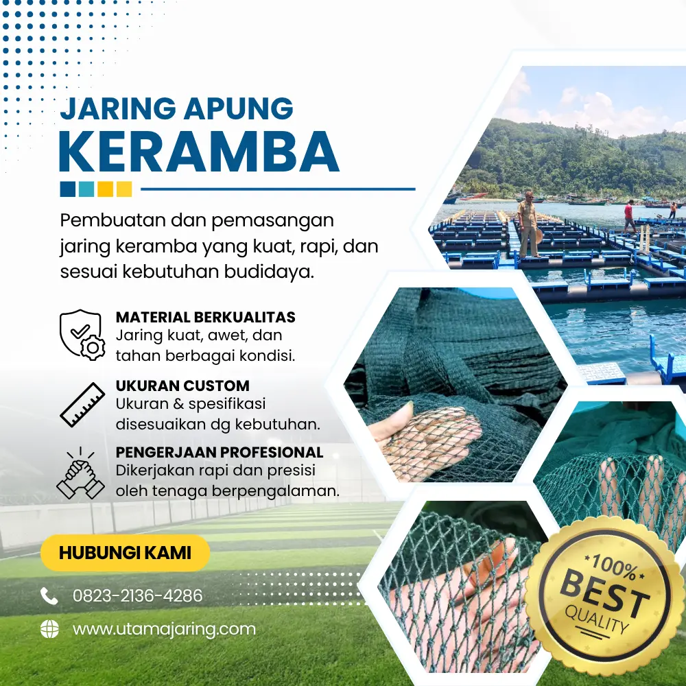 Jaring Keramba
