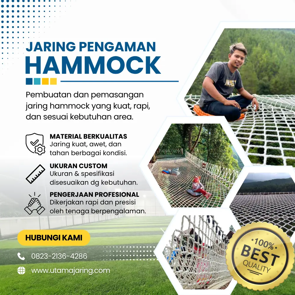 Jaring Hammock