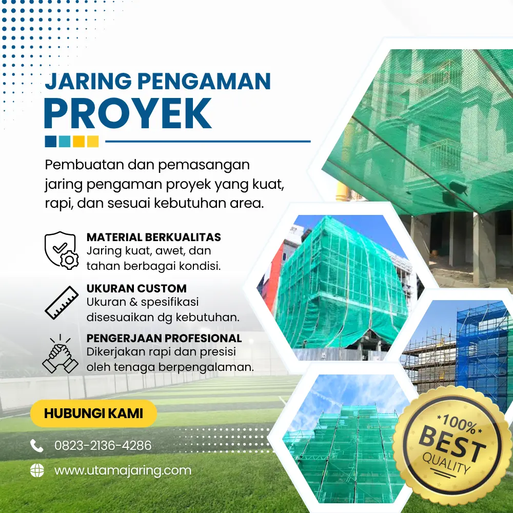 Jaring Pengaman Proyek